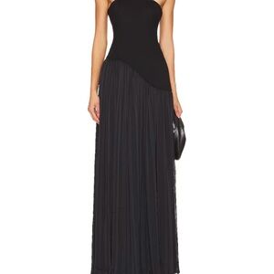 For Love And Lemons Black Prom Dress